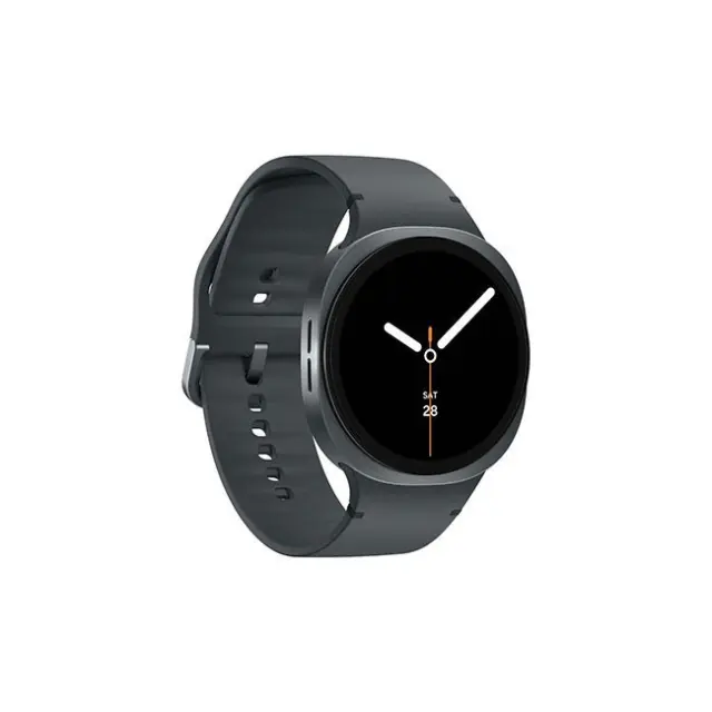 Samsung Galaxy Watch8 Aluminium 44mm Αδιάβροχο με Παλμογράφο (Dark Gray) 2