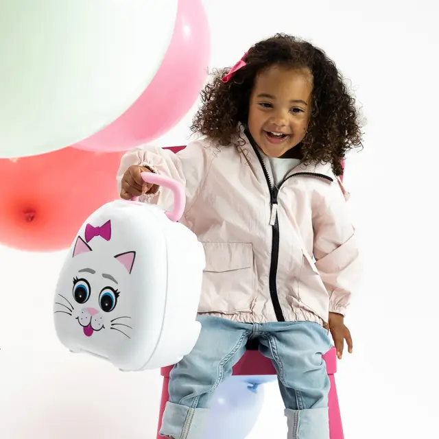 MYCARRYPOTTY My Carry Potty - Γιογιό - Γατούλα λευκό/ροζ