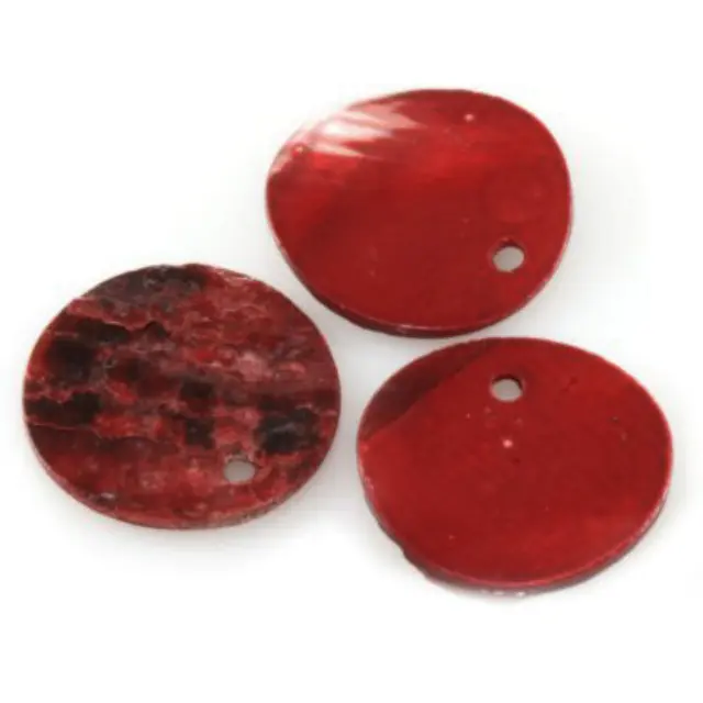 Mother of Pearl Δίσκος Red 10-20mm ~45gr