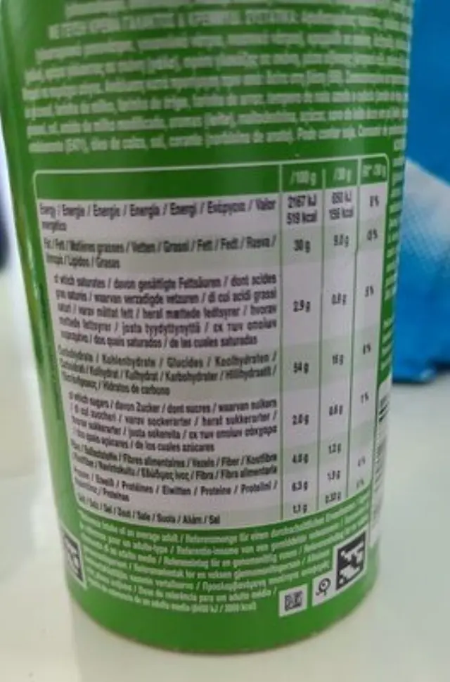 Pringles Sour Cream and Onion 175 gr 3
