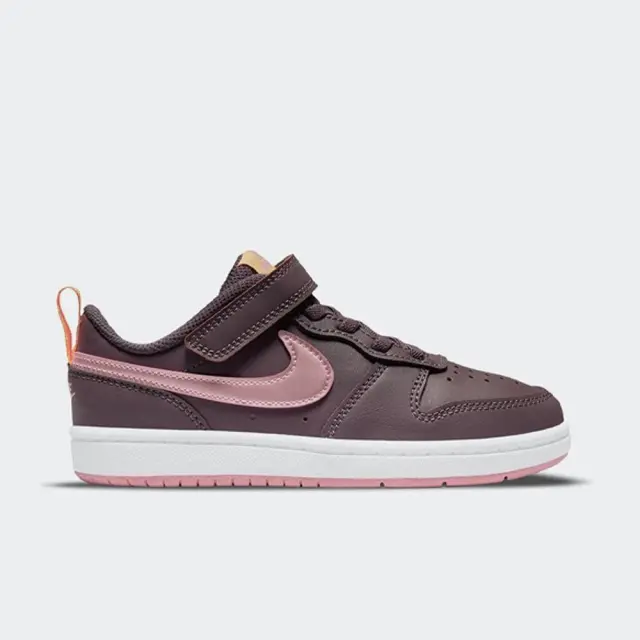 Nike Court Borough Low 2 (PSV) (BQ5451-200) - Καφέ