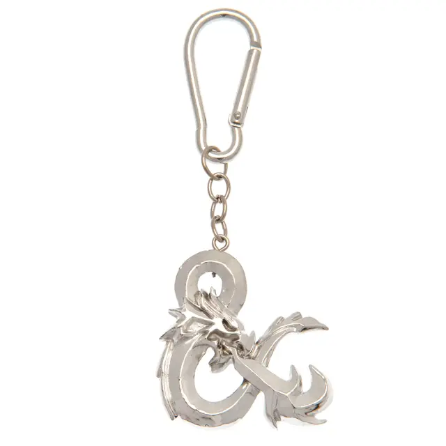 Μπρελόκ Keychain 3D Ampersand Logo - Dungeons + Dragons 6 cm -RK39241C