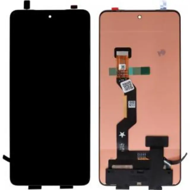Οθόνη με Touch Screen Motorola Moto G86 Power 5G Μαύρο (OEM) N71185 2
