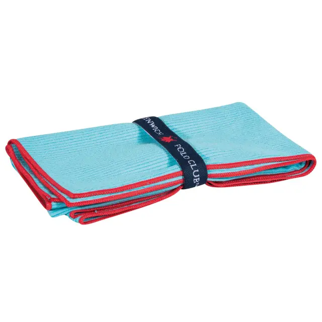 Πετσέτα Γυμναστηρίου 45x90 280gsm Essential Greenwich Polo Club 4021 Blue 100% Microfiber 2
