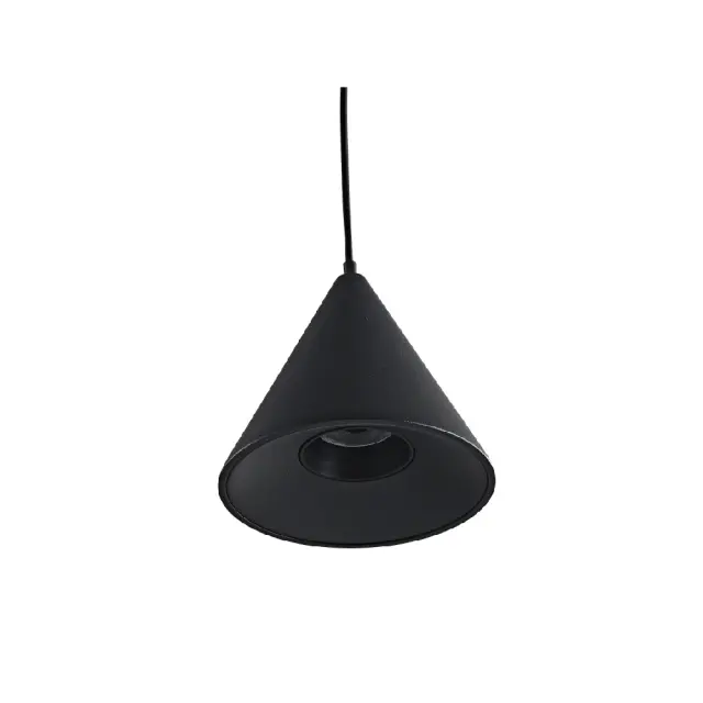 Inlight Φωτιστικό LED 7W 3000K για Chandler Track σε μαύρη απόχρωση D:9mx10,2cm (13C-00101)