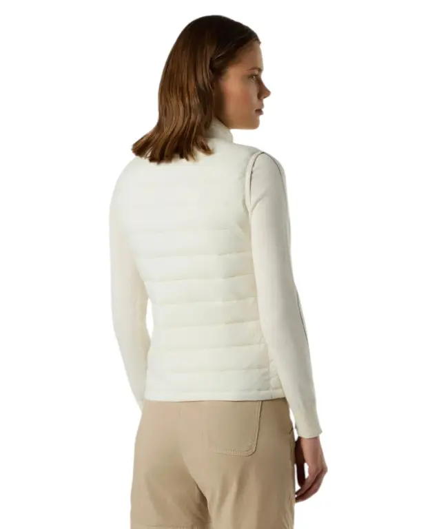 North Sails - Γυναικείο Αμάνικο Μπουφάν Naomi Vest 000047-000-0105 Λευκό 2