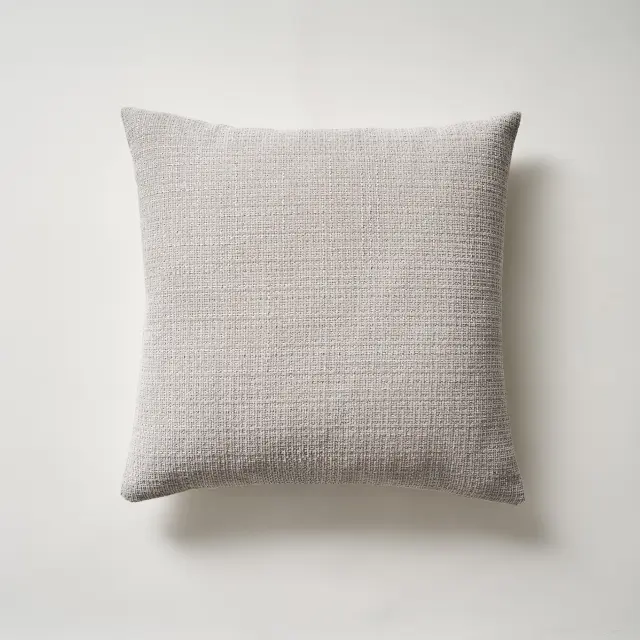 Μαξιλαροθήκη 43x43cm GOFIS HOME Nadinia Cloud Grey 153/15 2