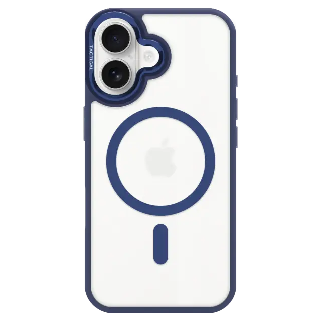 Tactical MagForce Hyperstealth 3.0 Cover for Apple iPhone 16 Deep Blue 3