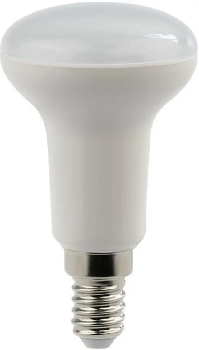 Eurolamp Λάμπα LED για Ντουί E14 R50 2700K 640lm 8W