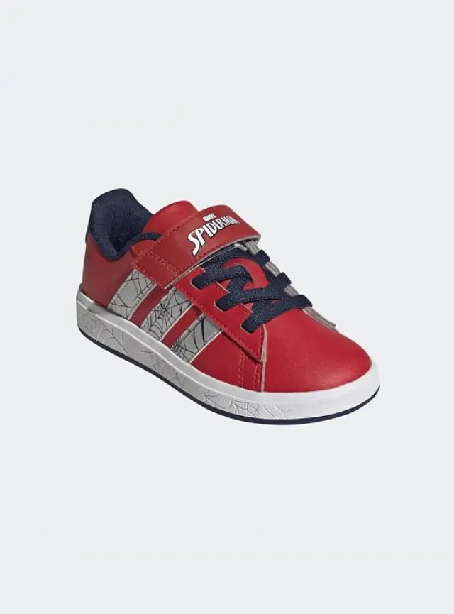 Παιδικά Παπούτσια Adidas για Αγόρια Marvel Spiderman Grand Court Red (Μεγέθη 28-36) ΚΟΚΚΙΝΟ 3