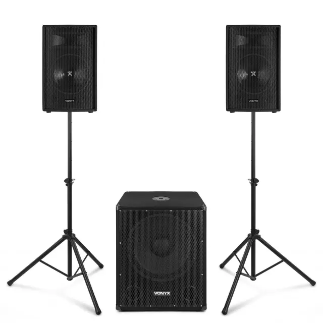 VONYX VX1015BT ΕΝΕΡΓΟ ΣΕΤ ΗΧΕΙΩΝ 2.1
