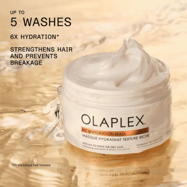 Olaplex Rich Hydration Μάσκα Μαλλιών 200ml 3