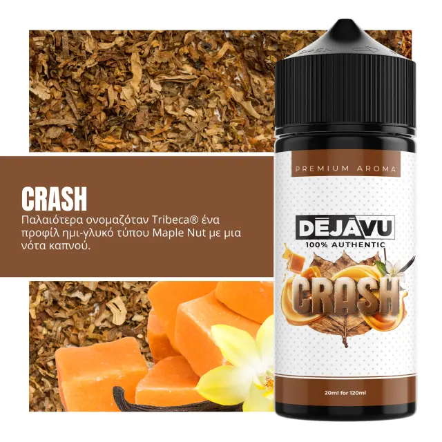 DÉJÀVU Crash 20ml/120ml