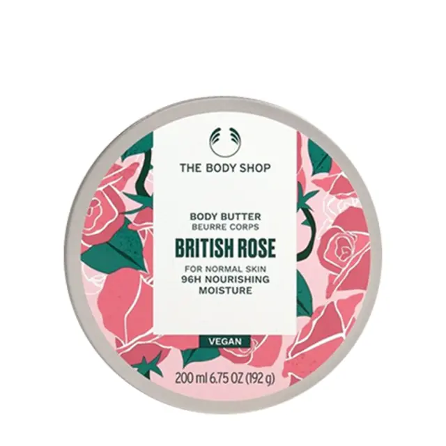 The Body Shop British Rose Body Butter