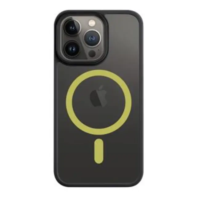 Tactical MagForce Hyperstealth 2.0 Cover for Apple iPhone 13 Pro Black/Yellow