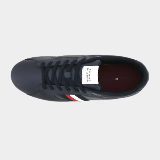 Tommy Hilfiger - Ανδρικά Sneakers Icon Court Stripes FM0FM05628-DW5 Μπλε Σκούρο - 46 3
