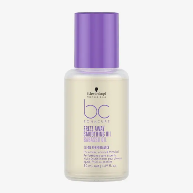 Schwarzkopf Professional BC Frizz Away Smoothing Oil 50ml