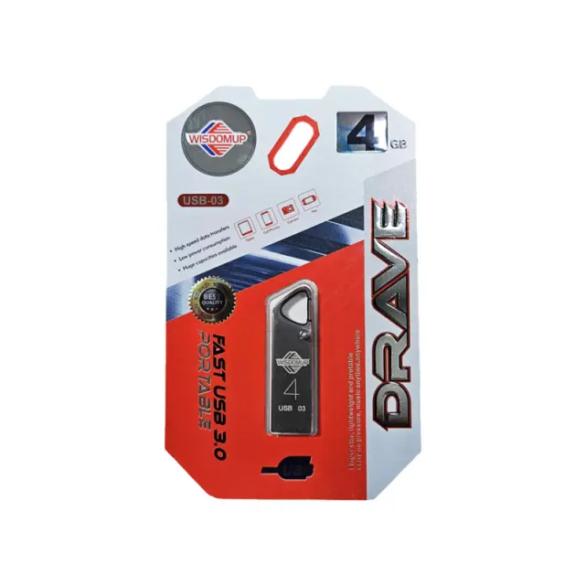 Φορητό στικάκι USB Flash Drive 64GB - Portable USB Flash Drive 201014