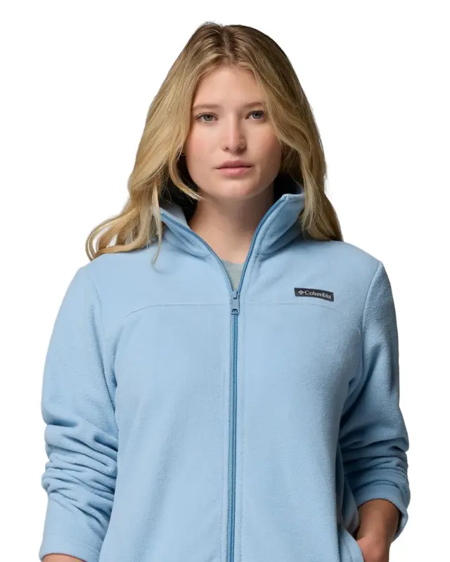 Columbia Castle Dale™ Γυναικεία Ζακέτα Fleece Ripple Blue - 2001591-431 - XS 2