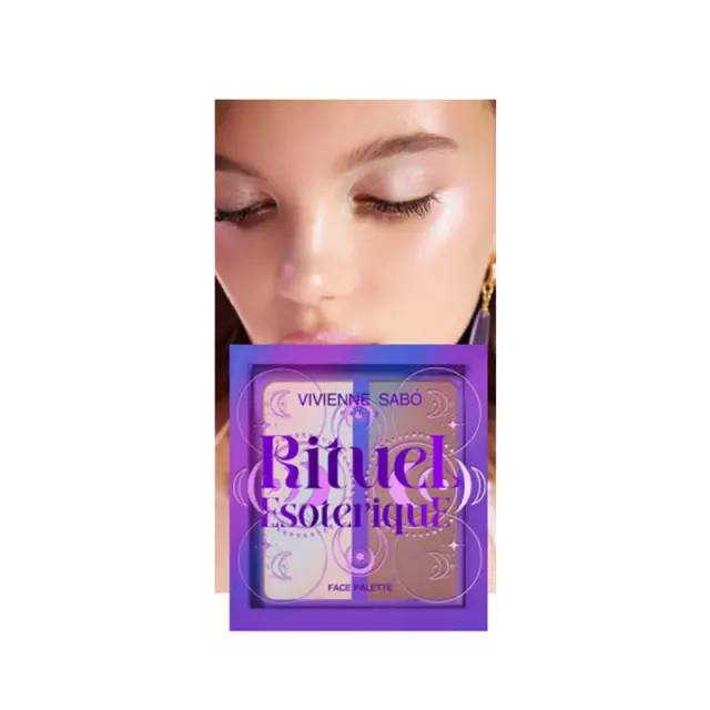 Vivienne Sabo Face Pallete Rituel Esoterique | Απόχρωση 01