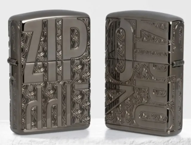 ZIPPO Αναπτήρας - Armor® Zippo Logos (46312) 2