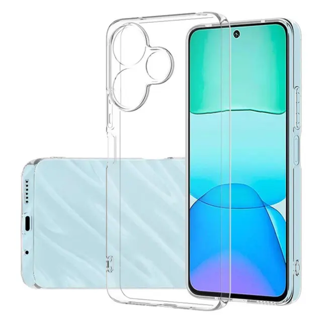 Ultra Thin Θήκη για Redmi 13-Clear OEM 3