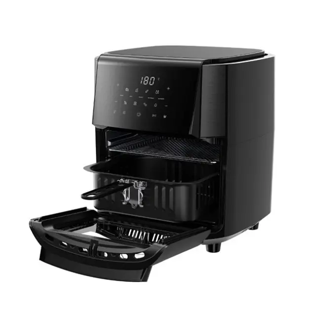 Electrolux Air Fryer EAF12B 12L 1700W Black (EAF12B) 2