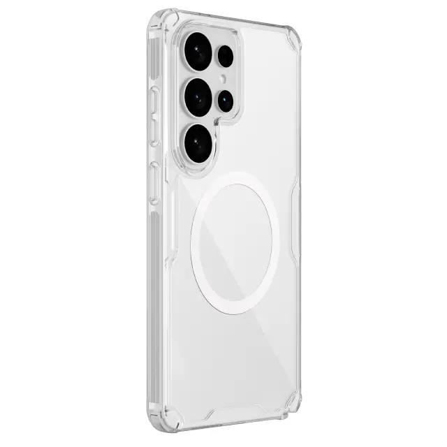 Nillkin Nature TPU PRO Magnetic Cover for Samsung Galaxy S26 Ultra Transparent 3