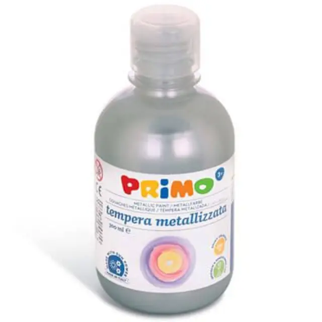 Τέμπερα CMP Primo 300ml Metallic Ασημί