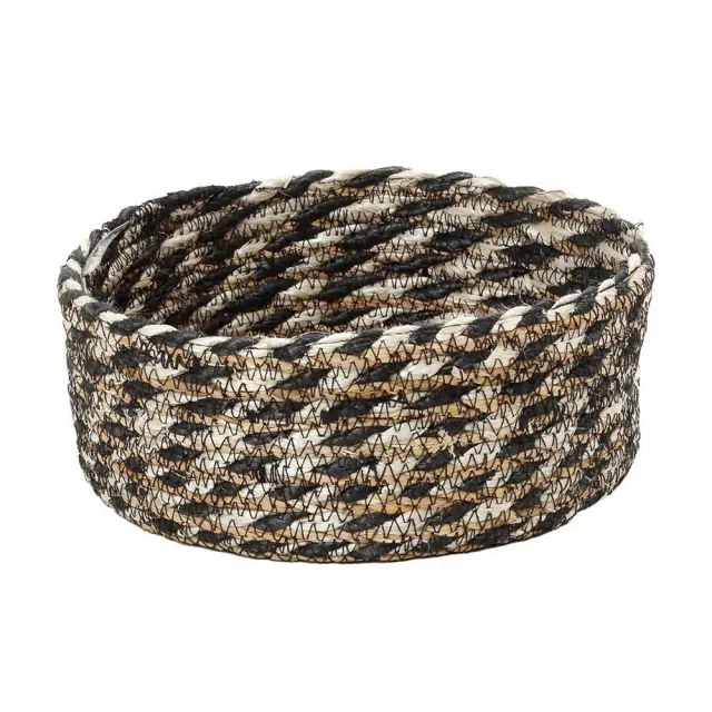 Ψωμιέρα Ψάθινη Natural Μπεζ-Καφέ 30x14cm Espiel GAS116