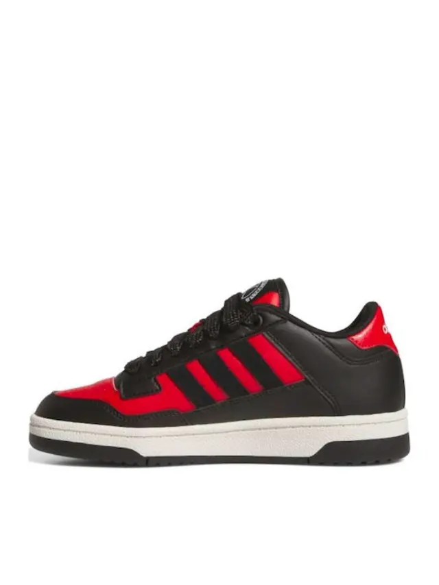 Adidas Rapid Court Παιδικά Sneakers Μαύρα - 40 2