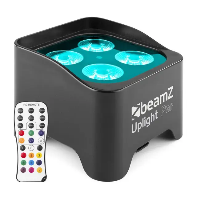 BEAMZ BBP90 ΦΟΡΗΤΟΣ ΠΡΟΒΟΛΕΑΣ UPLIGHT