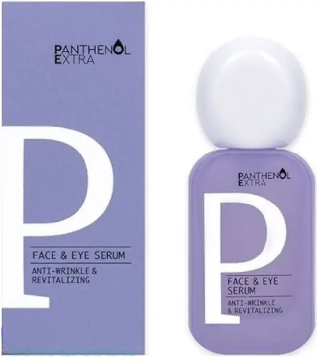 Panthenol Extra Face & Eye New Formula Αντιρυτιδικός Ορός Προσώπου & Ματιών, 30ml