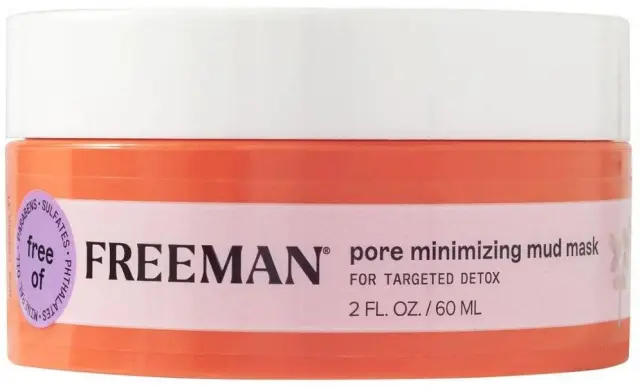 Freeman Pore Minimizing Mud Mask Μάσκα Προσώπου Καθαρισμού 60ml