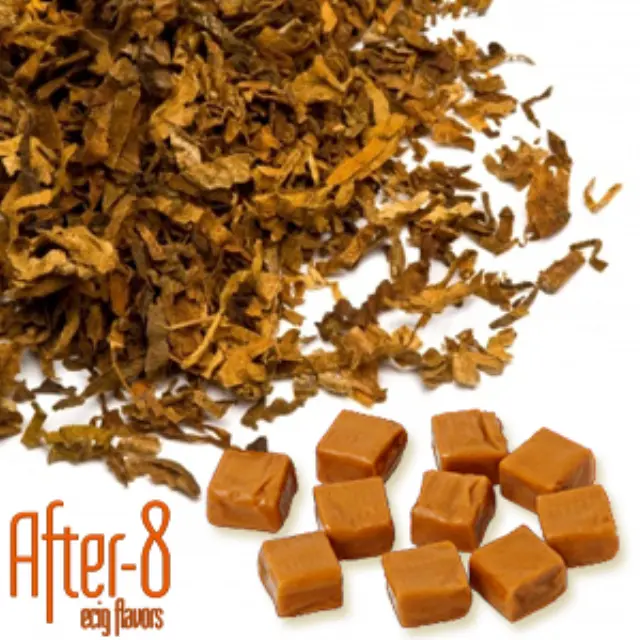 After-8 10ml Smokey Caramel Flavor