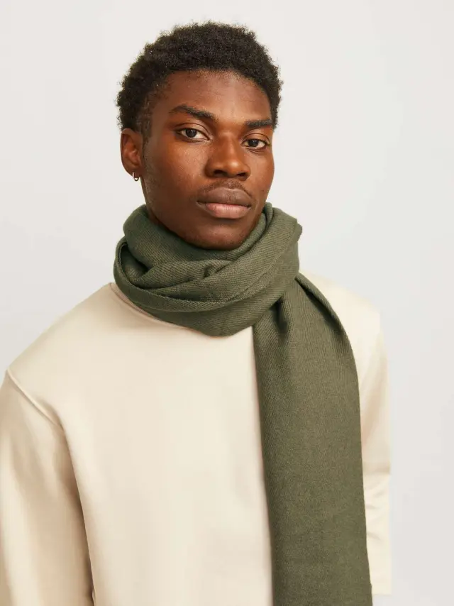 JACSOLID WOVEN SCARF NOOS Sea Turtle 2