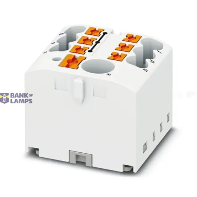PTFIX 6/6X2,5 WH - Distribution block
