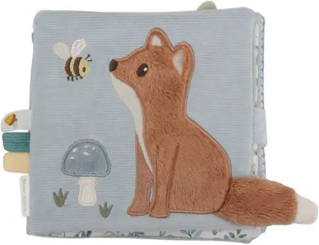 Little Dutch Υφασμάτινο βιβλιαράκι δραστηριοτήτων Forest Friends GRS / LD8907 (Little Dutch)
