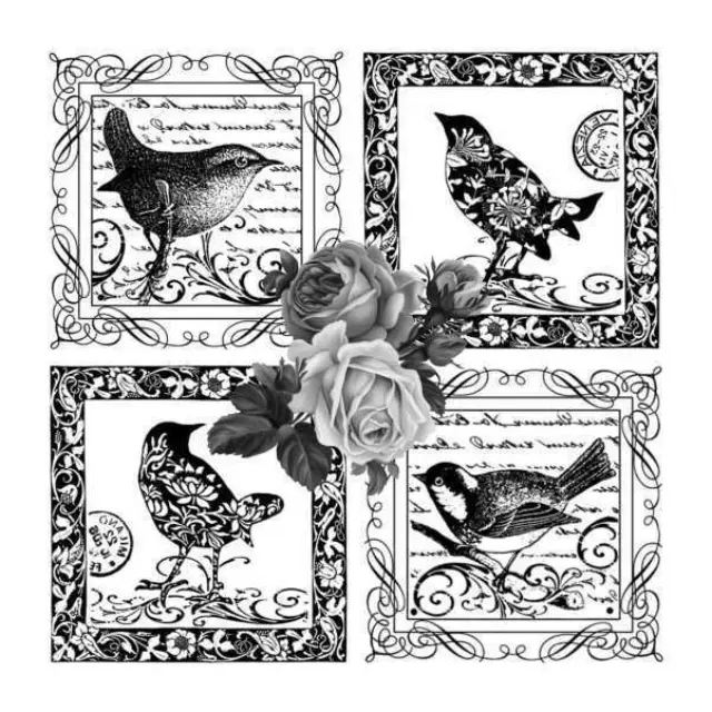 Artebella Αυτοκόλλητο Χαρτί Ντεκουπάζ Home Design Transfer 25x25cm 5825V
