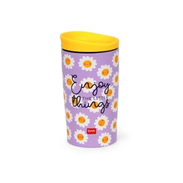 Legami® Μπουκάλι Θερμός Hot & Cold 275ml ''Daisy''