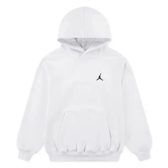 Jordan Brooklyn Fleece ΠΑΙΔΙΚΗ ΜΠΛΟΥΖΑ (95F116-001) - Λευκό - M 10-12 ετών