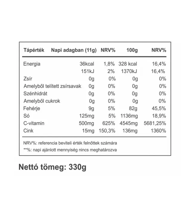 Vitaking Collagen Powder Strawberry Pouch, 330 g 2
