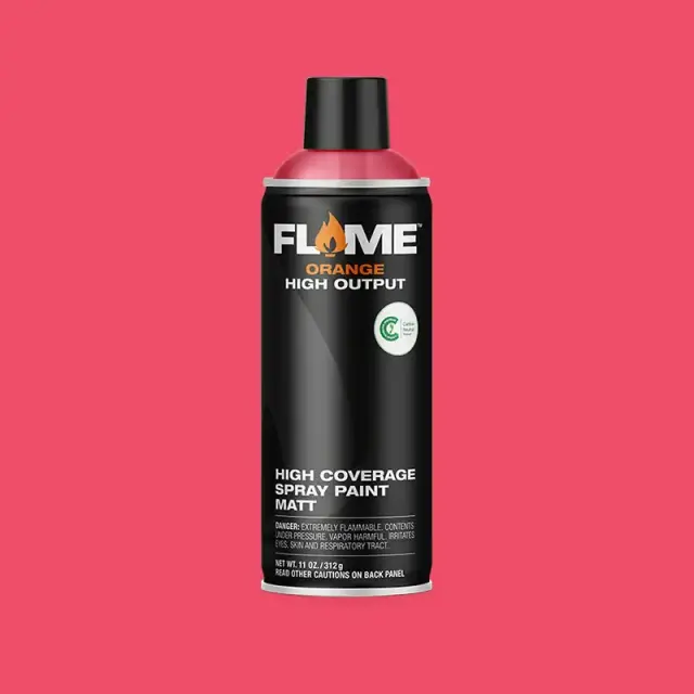 Flame Orange Spray Paint 400ml FO-310 Piglet Pink