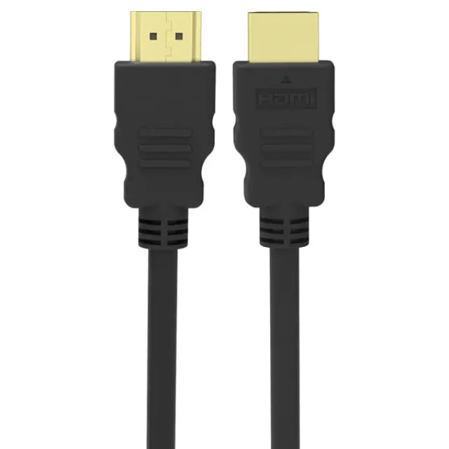 Καλώδιο Powertech HDMI 4K M/M with Ethernet Black 1m (CAB-H174)