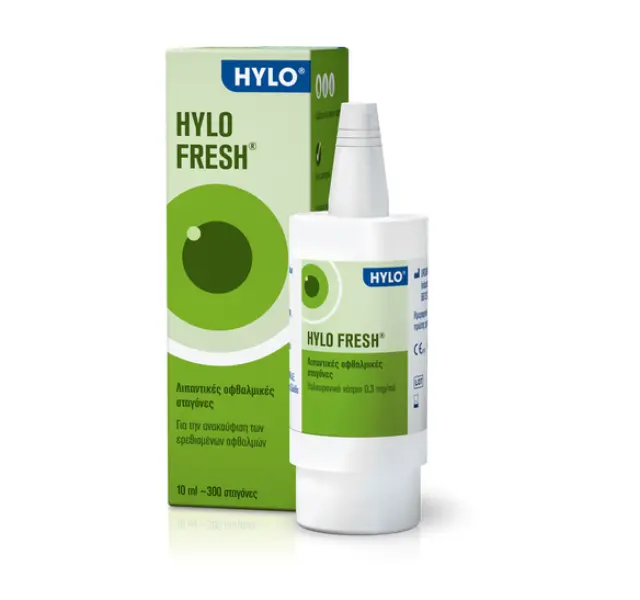 Ursapharm Hylo Fresh Οφθαλμικές Σταγόνες με Υαλουρονικό Οξύ  10ml