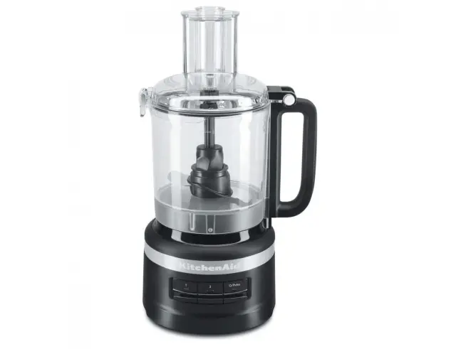 Πολυκόφτης KitchenAid 5KFP0921EBM με 2 ταχύτητες και λειτουργία Pulse, ισχύ 240W και χωρητικότητα 2.1L - Matt Black5KFP0921EBM 2