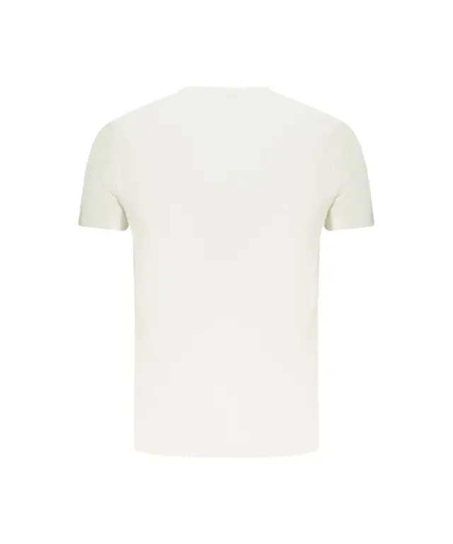 Norway Nautical School - Ανδρικό T-shirt Κοντομάνικο 856040-WHITE Λευκό 2
