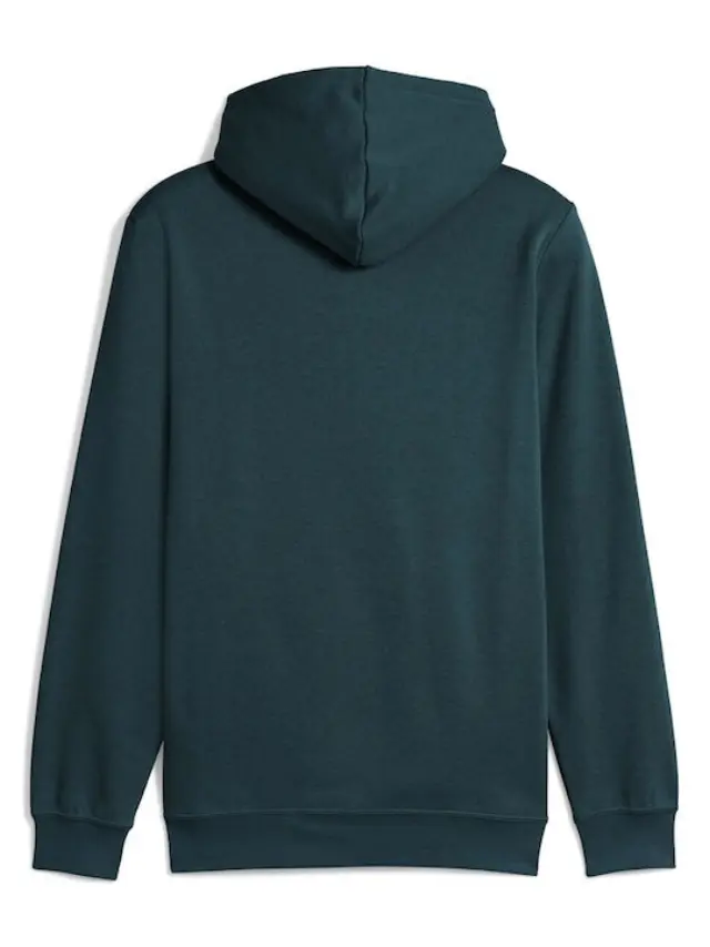 Puma Men Ess Small No. 1 Logo Hoodie Fleece Slim Fit Navy 682575-36 - XL 2
