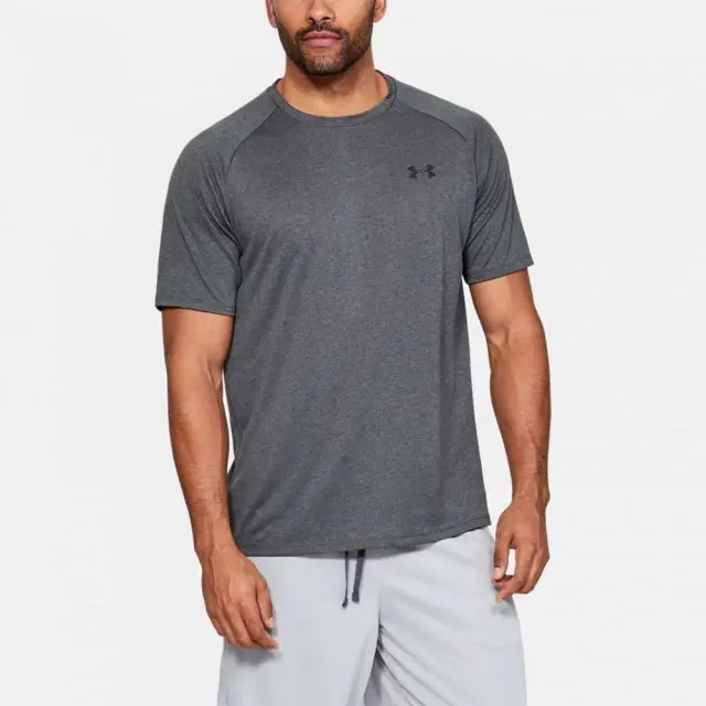 Under Armour Men's Tech 2.0 Shortsleeve Tee Μολυβί 1326413-090 (Under Armour)