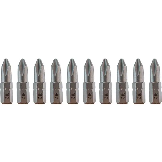 Bormann Pro BHT3507 – Μύτη σταυρού Pro PH2 25mm 10τεμ (044871) 2